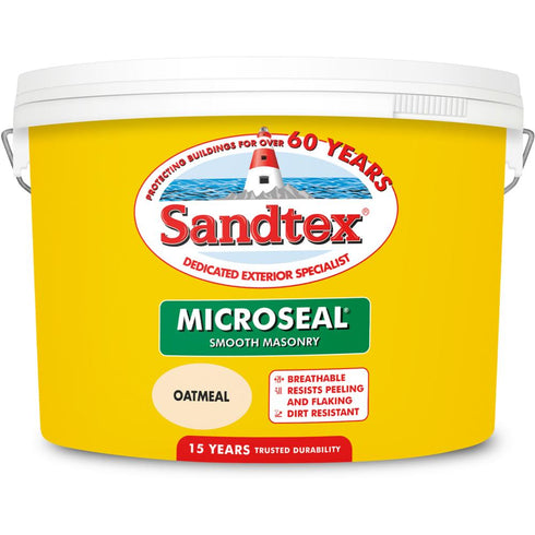 SANDTEX M/SEAL SMTH MASONRY  OATMEAL 10L    (S)